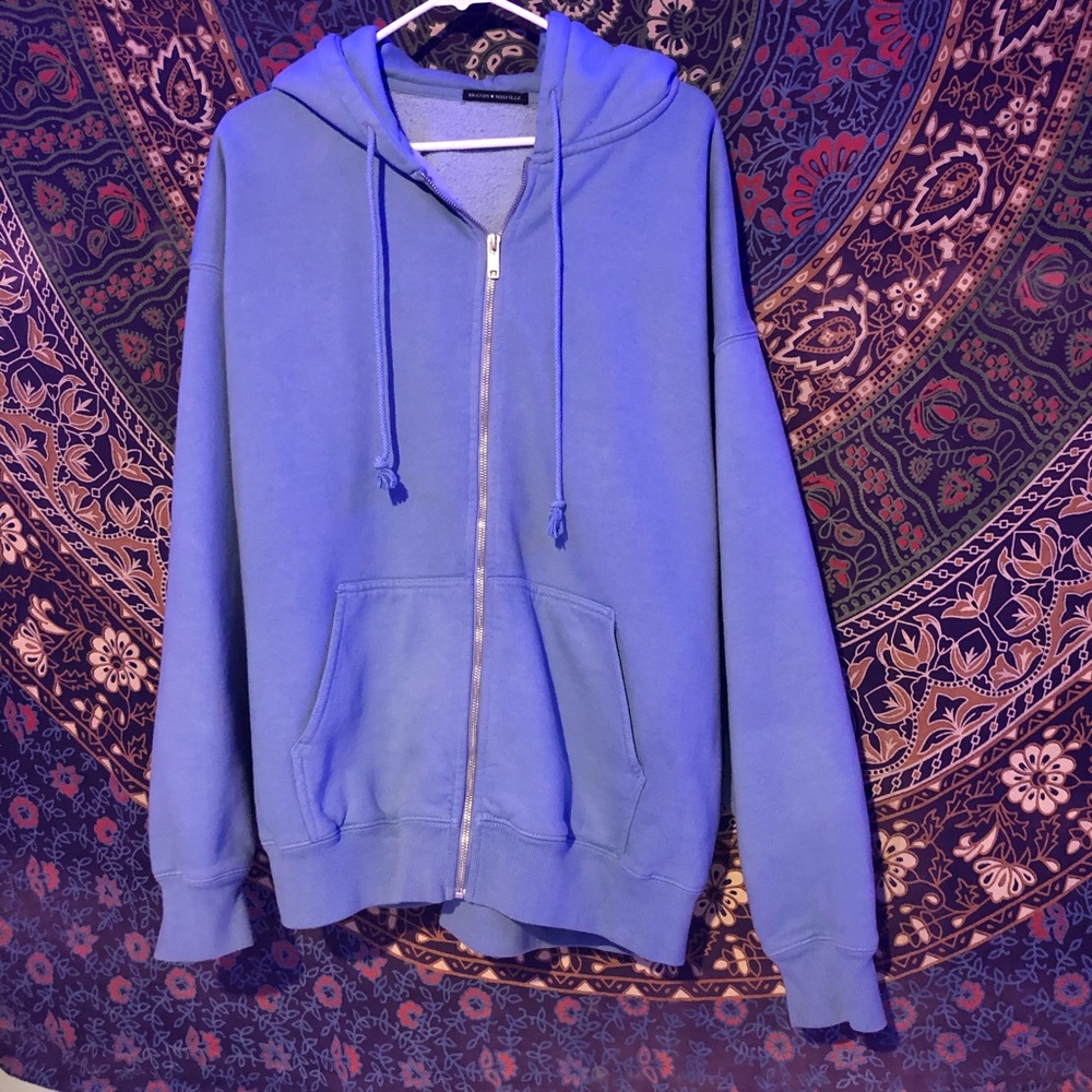 Sky blue Christy jacket